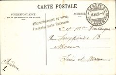 CPA Saleve Le Pas de L'Echelle