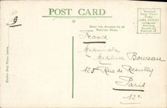 VINTAGE POSTCARD Sepulchres Church Northampton