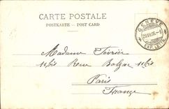 CPA Barque du Leman Bateau