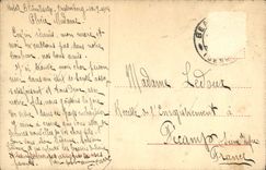 Vacas de Screckhorn del und de Faulhorn del amndt de Bachalpsee de la POSTAL de la VENDIMIA