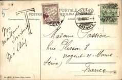 VINTAGE POSTCARD Luzerr U Pilatus