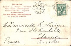 VINTAGE POSTCARD Venezia Chiesa S Marco