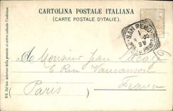 CPA San Remo Il Porto Bateaux