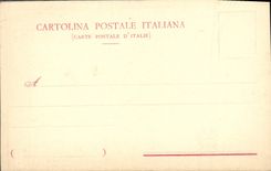 VINTAGE POSTCARD Bellagio Via Serbelloni