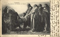 CPA Locarno Deposizione di Christo di Chiseri