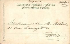 VINTAGE POSTCARD Capri Grotta Bianca