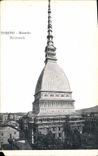 VINTAGE POSTCARD Torino Ricordo Nazionale
