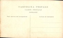 POSTAL Milano Corso Vittorio Manuel de la VENDIMIA