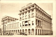CPA Alger Hotel Aletti & Casino municipal