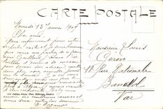 VINTAGE POSTCARD alpine Landscape