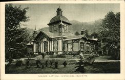 CPA Source Mattoni Giesshubl Buvette