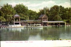 CPA Boat House Central Park New York