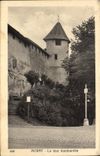 VINTAGE POSTCARD Morat the Bombardee Tower
