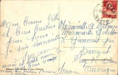 CPA Morat La Tour Bombardee