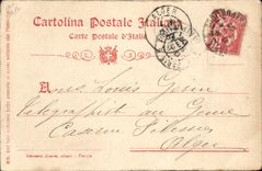 VINTAGE POSTCARD religious Procession