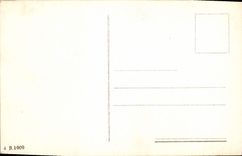 VINTAGE POSTCARD MIlano Interno del Teatro Della Scala