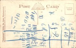 VINTAGE POSTCARD Totnes And To rivet Dart