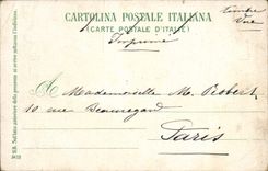 La POSTAL de la VENDIMIA minó los di de Tirreni Panorama del Corpo del dei hundidos