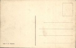 VINTAGE POSTCARD Venezia Large Canal da Calle Valaresso