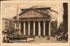 CPA Roma Il Panteon