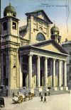 VINTAGE POSTCARD Genova Chiesa Della Annuziata