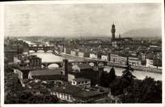 Panorama Visto Dal Piazzale Michelangelo de Firenze de la POSTAL de la VENDIMIA