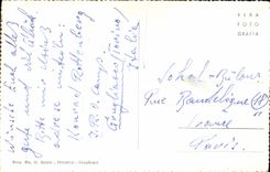 VINTAGE POSTCARD Saluti Da Grugliasco Piazza