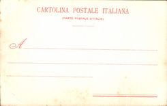 VINTAGE POSTCARD Incognita Palma It Vecchio Milano Poldi Pezzoli
