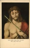 VINTAGE POSTCARD Ecce Homo Andrea Solari Milano Museo Poldi Pezzoli