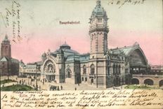 POSTAL Hauptbahnhof Koln de la VENDIMIA