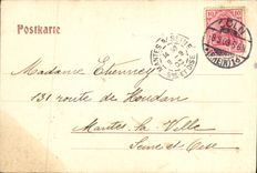 POSTAL Hauptbahnhof Koln de la VENDIMIA