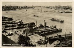 CPA Amsterdam Gezicht Ep Het