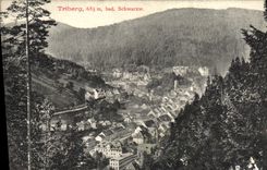 CPA Triberg Bad Schwarzw