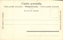 CPA Vernayaz Gorges Du Trient