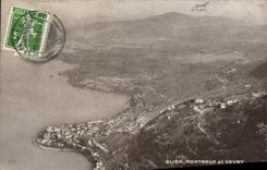 CPA Glion Montreux Et Vevey