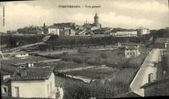 CPA Fuenterrabia Vista General