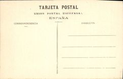 CPA Fuenterrabia Vista General