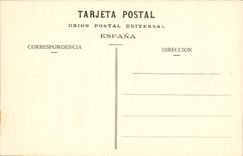 CPA Fuenterrabia Interior De La Iglesia