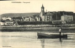 CPA Fuenterrabia Vista General