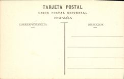 CPA Fuenterrabia Vista General