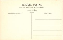 CPA Fuenterrabia La Iglesia Moutons