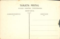 CPA Fuenterrabia El Escudo De La Ciudad