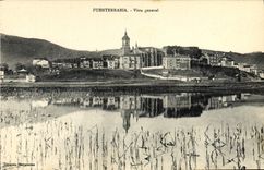 CPA Fuenterrabia Vista General