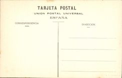 CPA Fuenterrabia Vista General