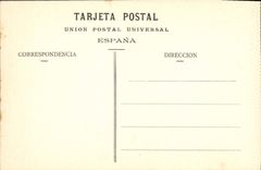 Arreglos de Fuenterrabia de la POSTAL de la VENDIMIA de Tiendas