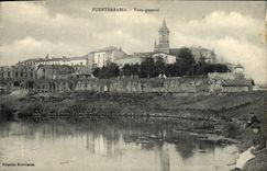 CPA Fuenterrabia Vista General