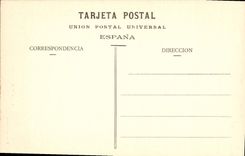 CPA Fuenterrabia Calle Mayor