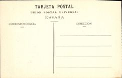 CPA Fuenterrabia Puerta Principal