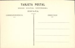 CPA Fuenterrabia Calle Mayor Enfants