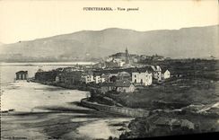 CPA Fuenterrabia Vista General